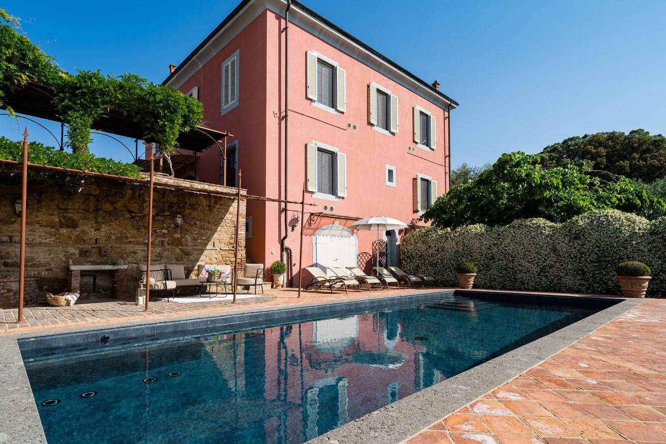Villa Astro in Peccioli, Pisa Provinz