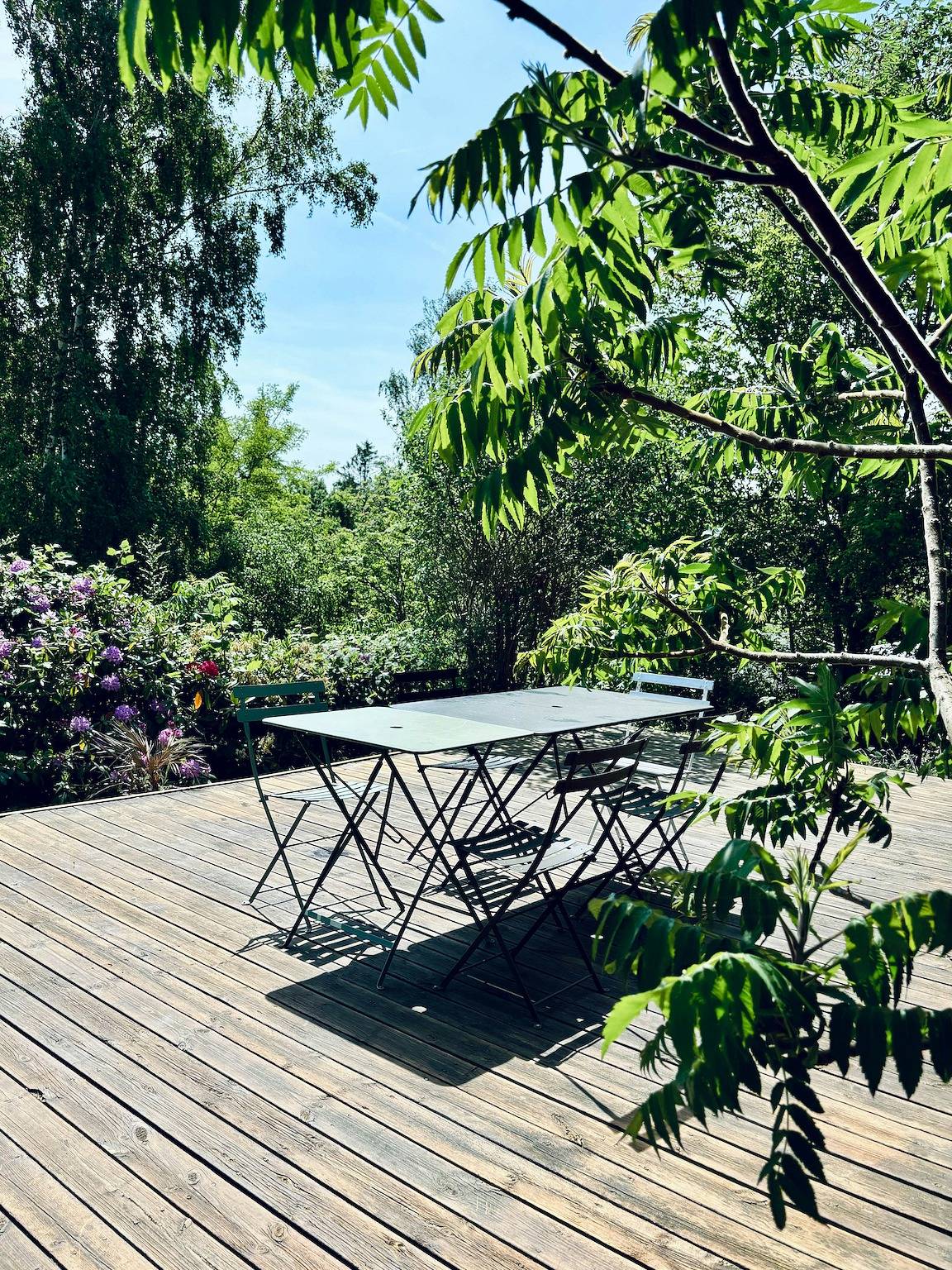 Summer house on hilltop near Kikhavn beach in Hundested, Kattegat Coast