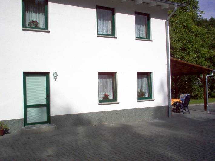 Maison d'hôtes « Maison de vacances près des rives de la Müritz » avec terrasse privée, jardin et Wi-Fi in Waren, Lac Müritz