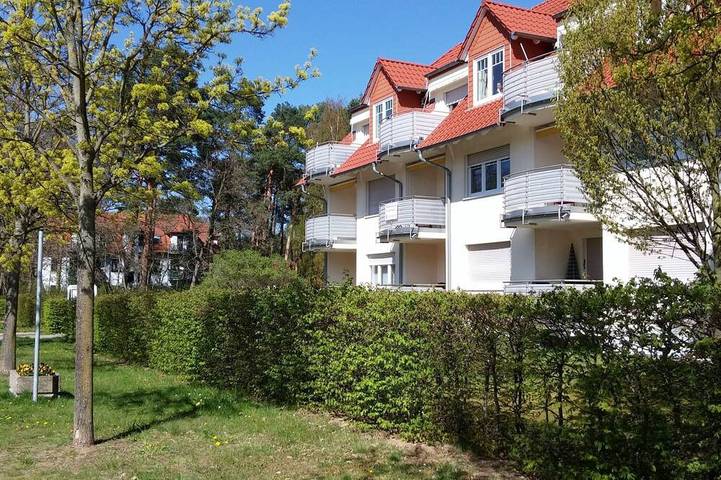 Appartement de vacances pour 2 personnes, avec balcon - 1