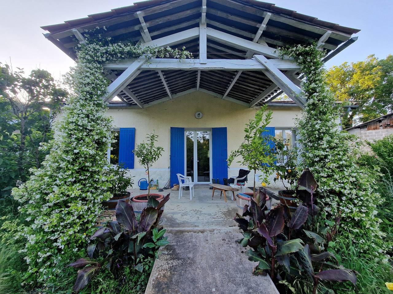 Evasion tropicale en Dordogne in Le Fleix, Périgord Pourpre