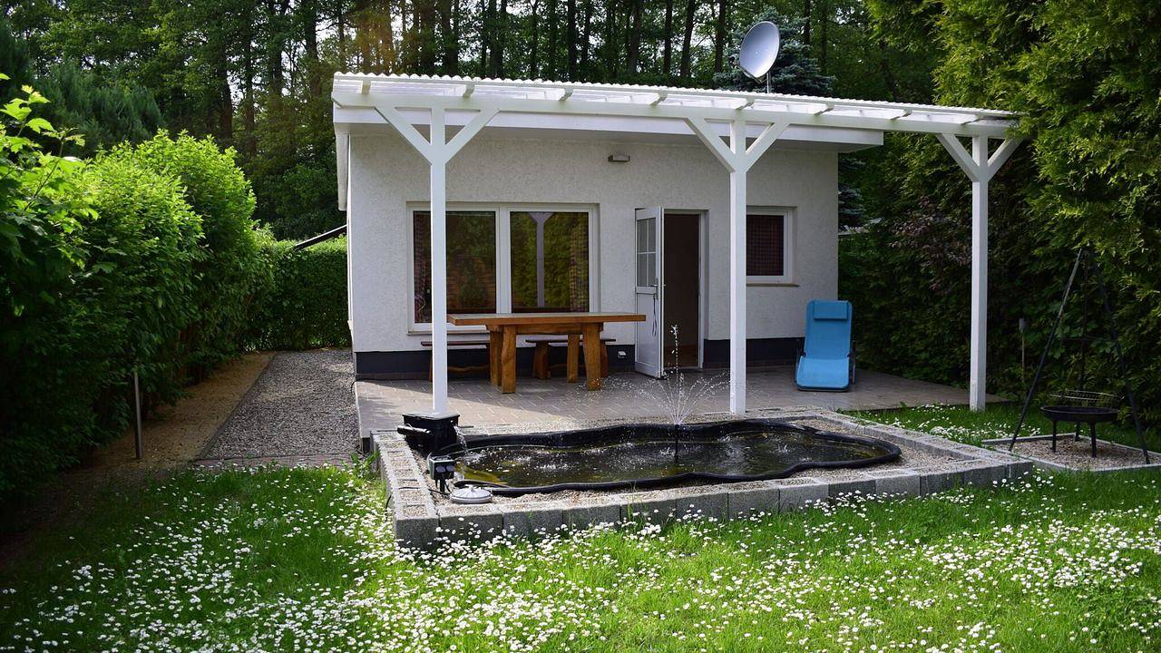 Bungalow für 2 Personen (30 m²) in Parchim in Parchim, Ludwigslust-Parchim