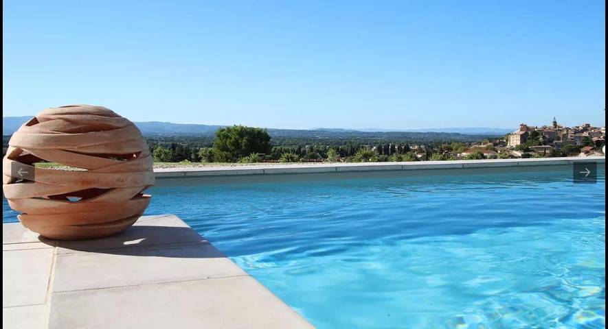 Villa for 6 people, with pool and garden as well as view - 1