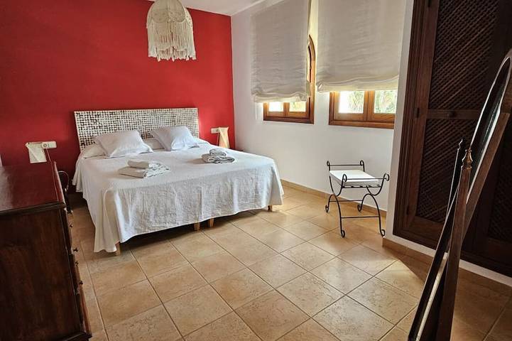 Asteria Eco Pool Finca Ibiza 6Br Villa near Unvrs in Santa Gertrudis de Fruitera, Santa Eulària des Riu