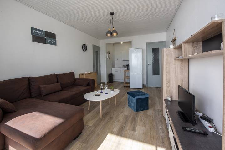 Gîte pour 4 personnes, avec balcon, animaux acceptés dans Plage des Becs - 3