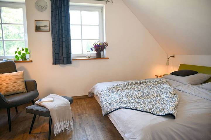 Ferienhaus für 10 Personen, mit Sauna und Terrasse sowie Garten in Bastorf - 2