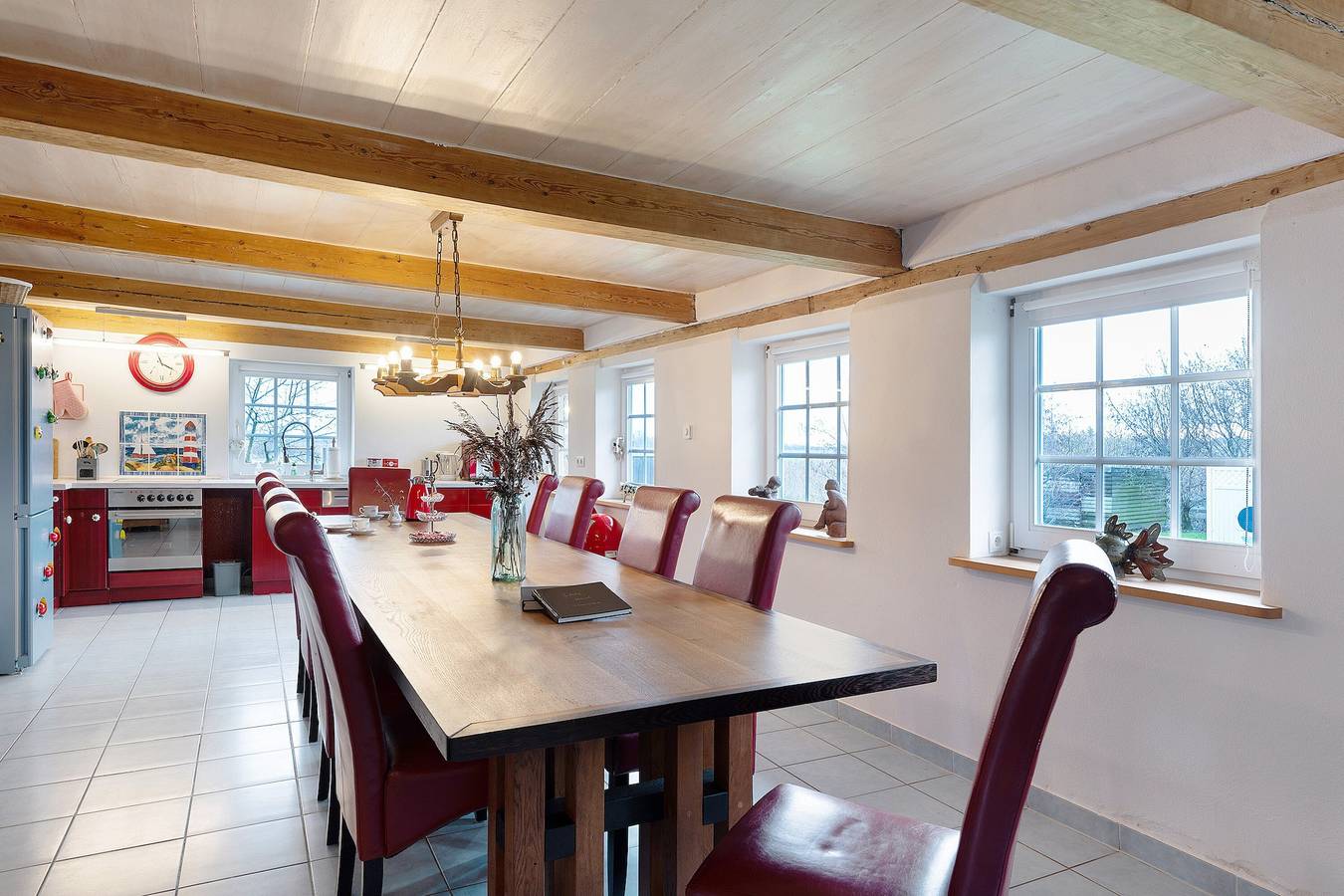 Ganze Wohnung, Ferienwohnung Sylt mit Terrasse, Gemeinschaftsgarten Infrarot-Sauna und Wlan in Dagebüll, Nordseeküste