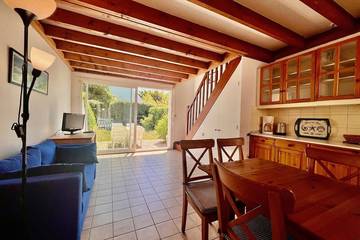 Location de vacances pour 5 personnes, avec jardin dans Plage Du Petit Rohu Saint Pierre Quiberon