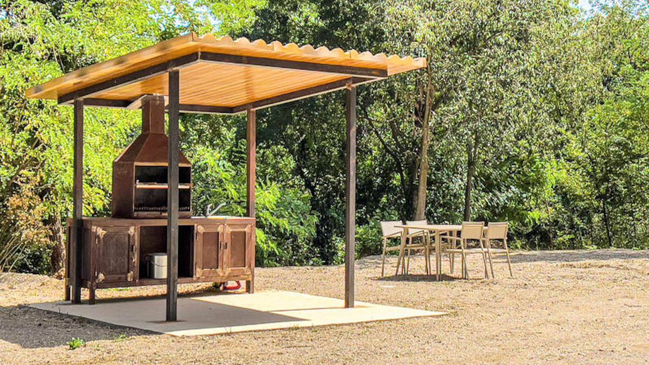 Apartamento vacacional entero, Ferienwohnung für 6 Personen (90 m²) in Els Angles in Montagut y Oix, Garrotxa