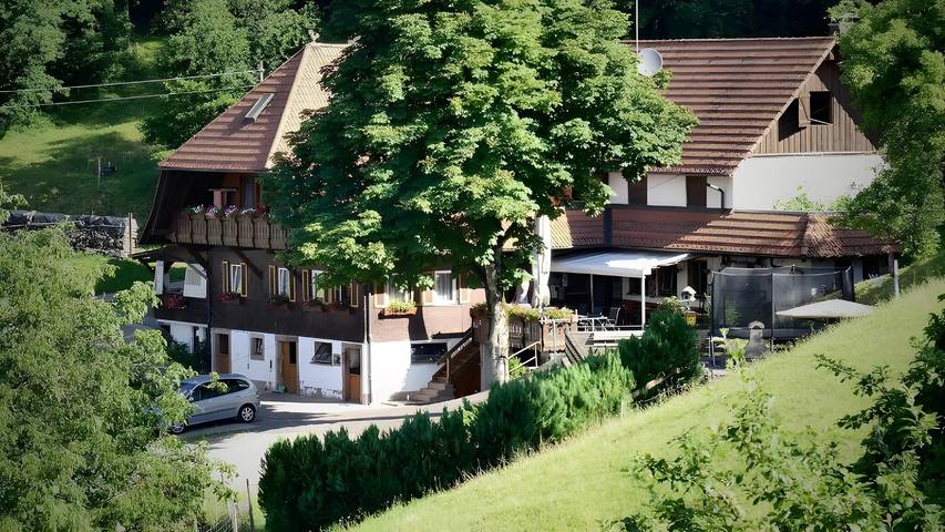 Bauernhof für 3 Personen, mit Garten in Oberharmersbach
