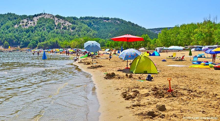 Ganze Wohnung, Ferienwohnung in Lopar mit Meerblick, Balkon, Klimaanlage, W-Lan (4944-1) in Lopar, Rab
