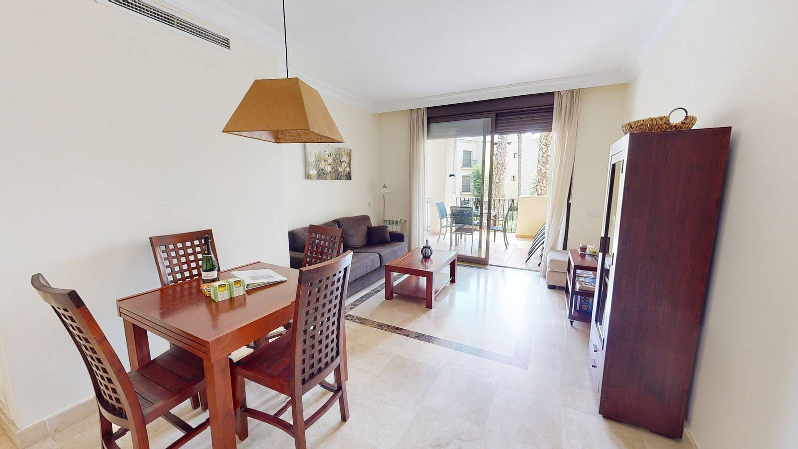 Entire apartment, Darsena Rodagolf-A Murcia Holiday Rentals Property in Roda Golf, San Javier