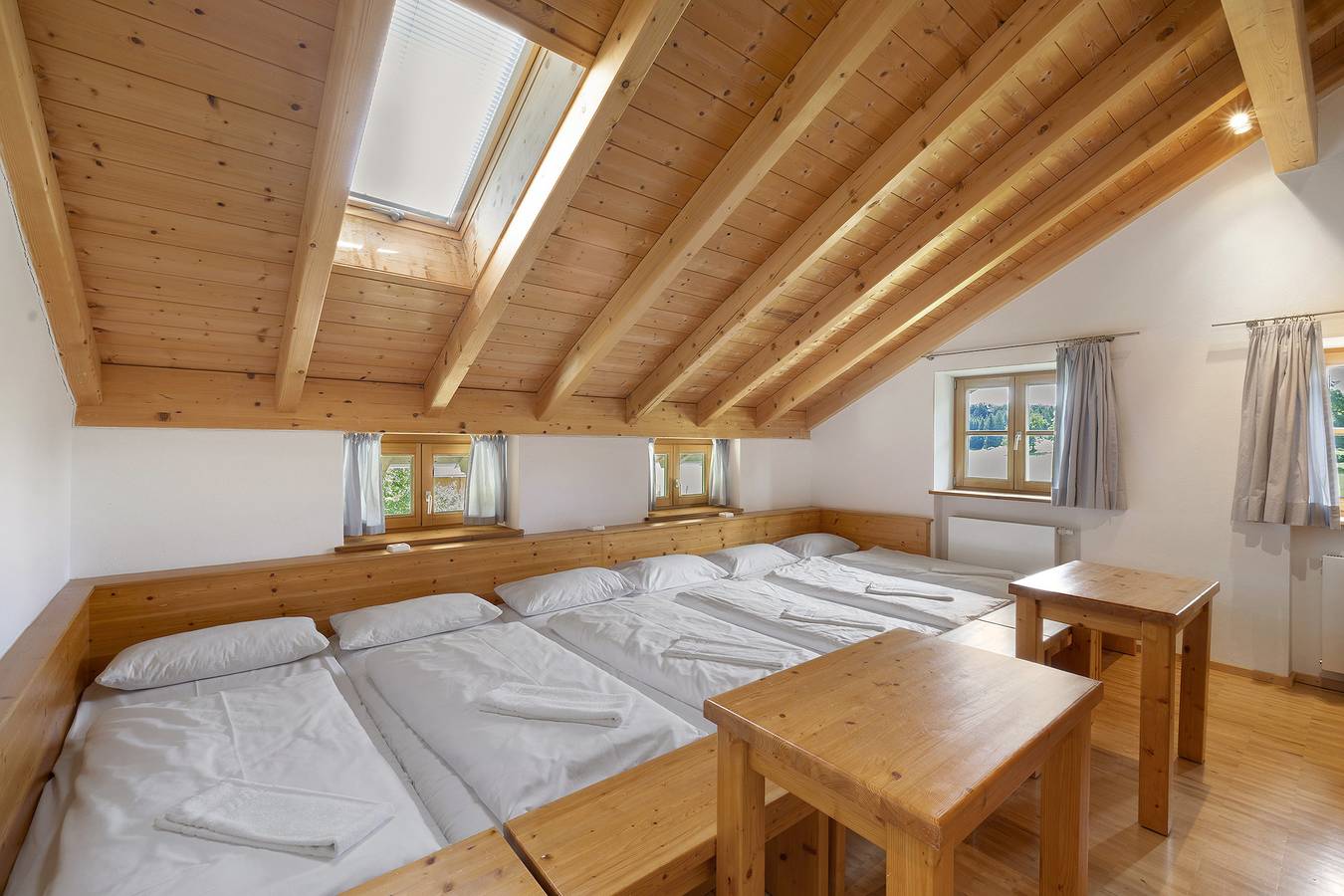 Dortoir 'Grün' avec terrasse commune, jardin commun et Wi-Fi in Seeshaupt, Lac de Starnberg