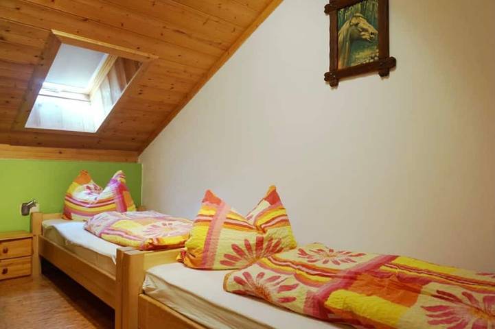 Ferienwohnung für 4 Personen, mit Garten in Kirchberg im Wald - 2