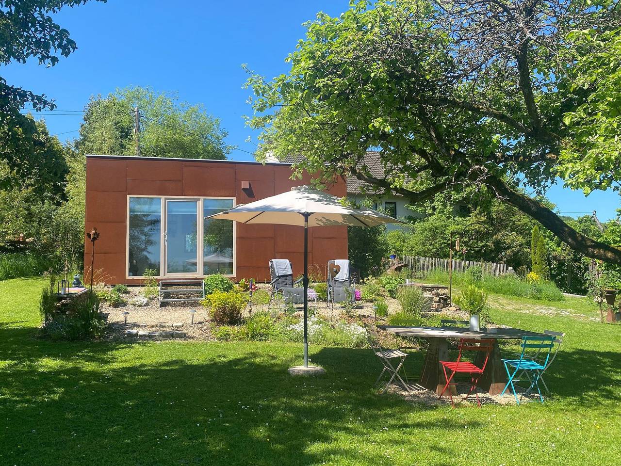 Ganze Ferienwohnung, Tiny House 47 in Egloffstein, Fränkische Schweiz