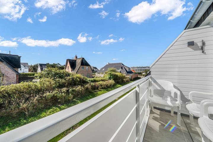 Ganze Wohnung, Ferienwohnung mit drei Zimmern und ca. 65 m² Wohnfläche. Für bis zu 4 Personen. in Nordfriesische Inseln (Schleswig-Holstein) (Schleswig-Holstein), Wenningstedt
