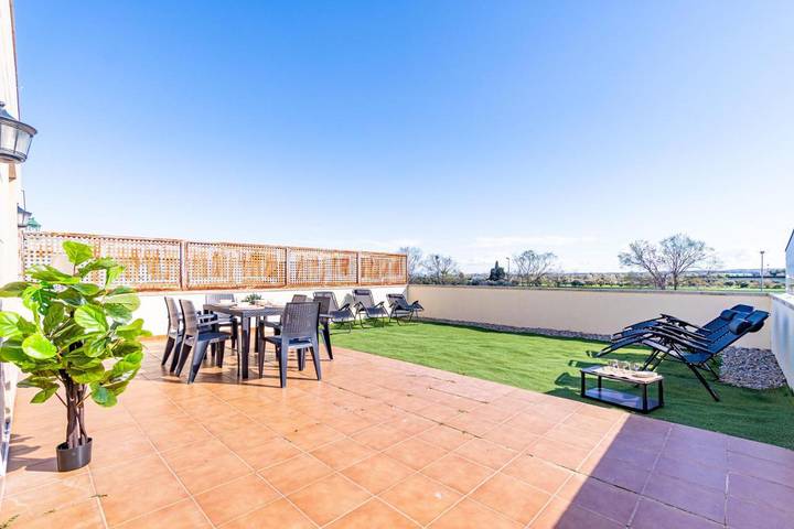 Casa rural para 8 personas, con Terraza y Jardín en Ordis - 3
