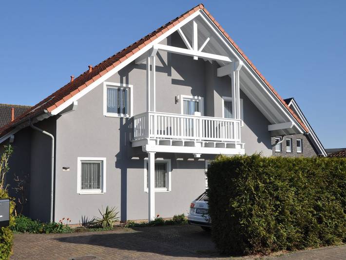 Ferienwohnung für 4 Personen, mit Garten und Terrasse, mit Haustier in Zinnowitz