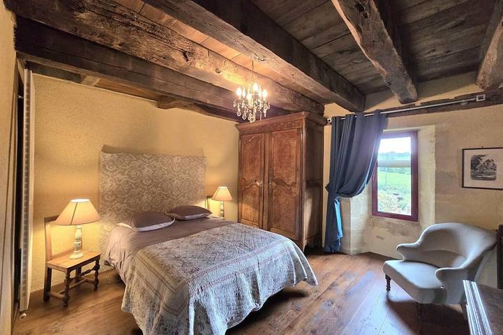 Gîte pour 4 personnes, avec jardin à Saint-Sulpice-d'Excideuil - 4