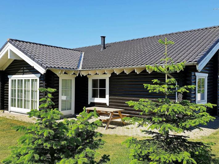 Maison de vacances pour 8 personnes, avec jardin et terrasse au Danemark