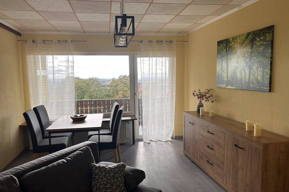 Ganze Wohnung, Gemütliche und liebevoll eingerichtete Fewo Harzerfernblick in Hohegeiß, Harzvorland