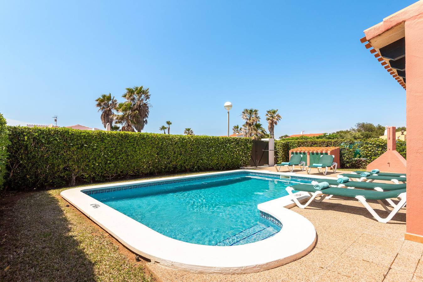 Villa Nurimar in Cap d'Artrutx, Ciutadella