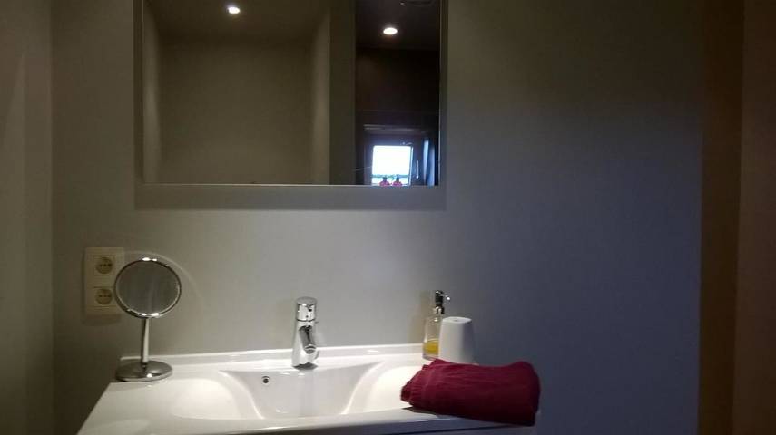 Cottage pour 3 personnes, avec terrasse et jardin à Dentergem