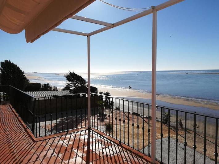 Casa rural para 12 personas, con Balcón y Terraza además de Jardín y Vistas en Cartaya