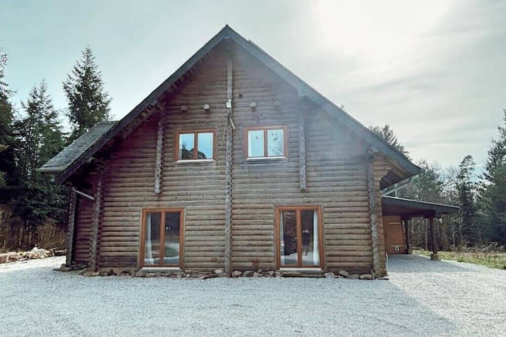 Dein gemütliches Waldhaus aus Holz im Soonwald in Gemünden, Nahetal