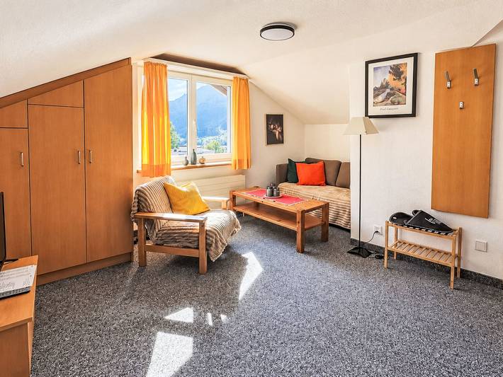 Ganze Wohnung, Schlössli Le Petit Château in Leukerbad, Leukerbad & Umgebung