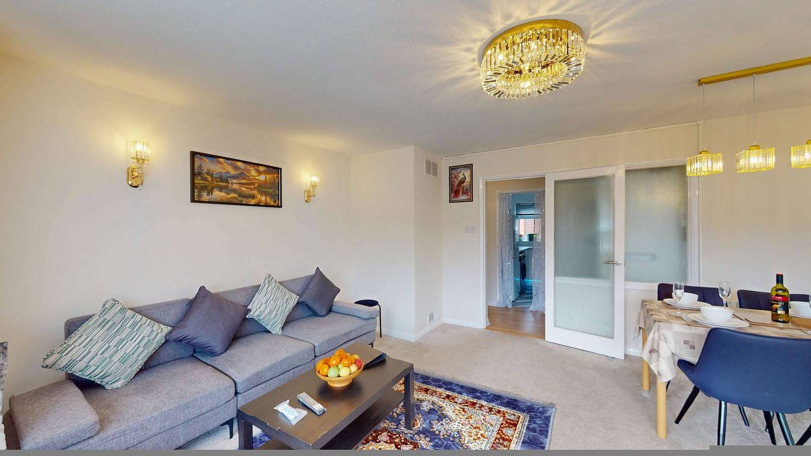 Apartamento entero, 2Br Reading Apt   Near Station   Near Hospital in Reading, Berkshire