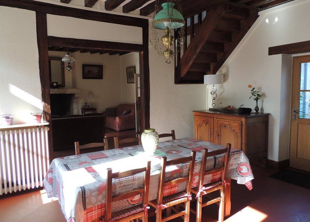 Gîte La Closerie du Prieuré in Chambon-sur-Cisse, Région de Blois