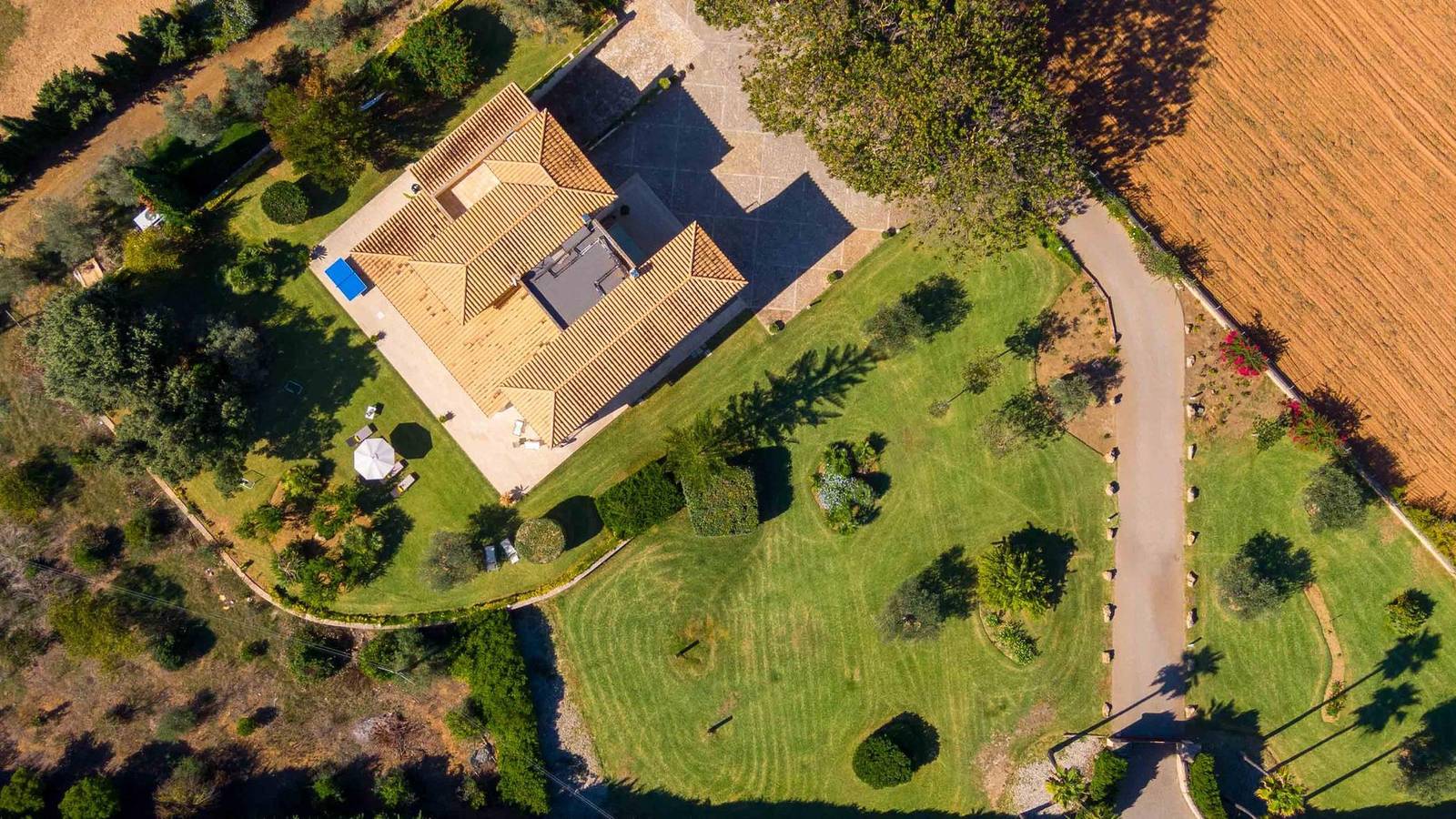 Sa Roqueta – Wunderschöne Villa mit Pool im Herzen Mallorcas in Inca, Mallorca Inselmitte