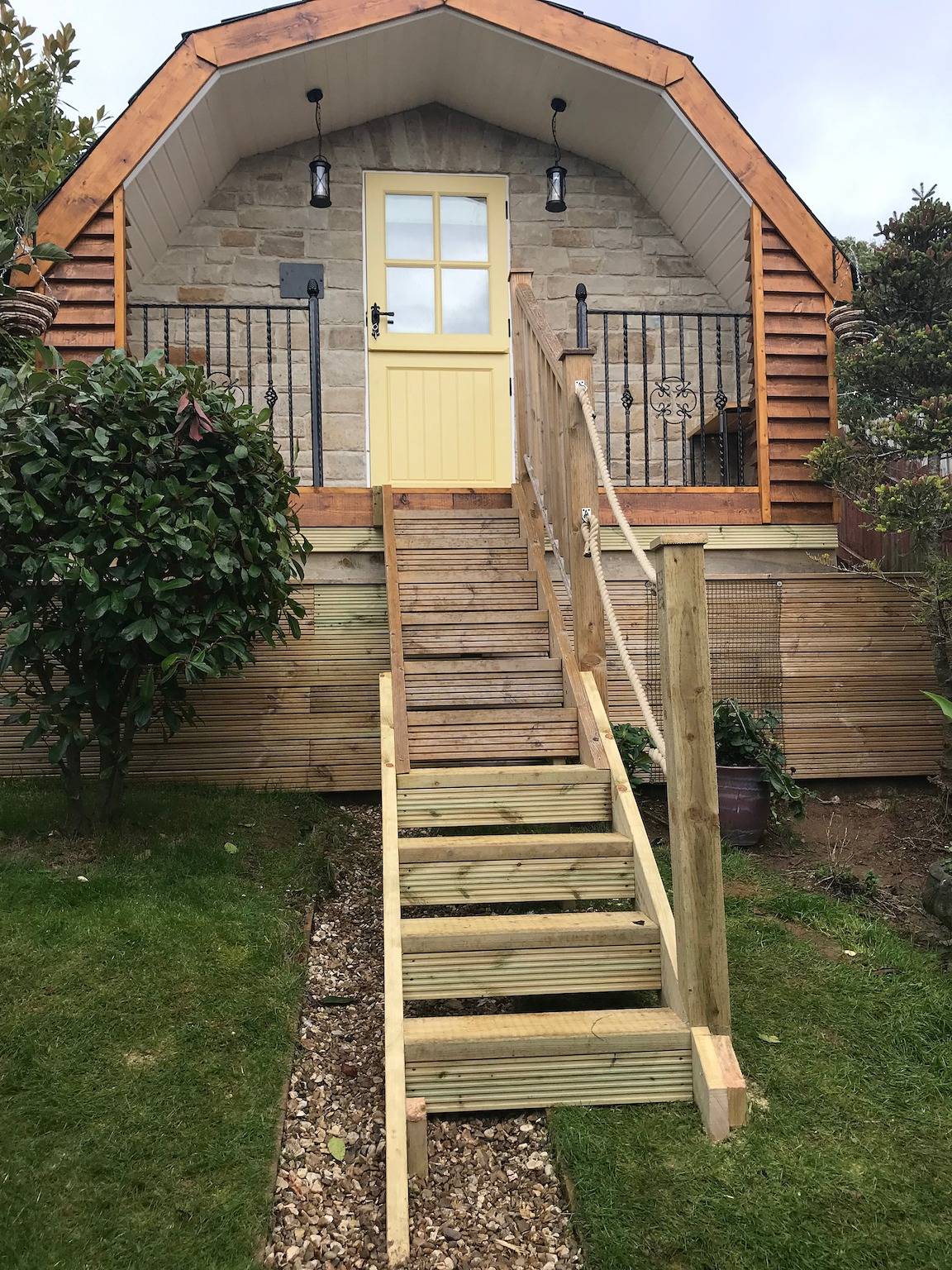 Ganze Ferienwohnung, Bumblebee Cottage Lakeside Property in Plymouth, South Devon