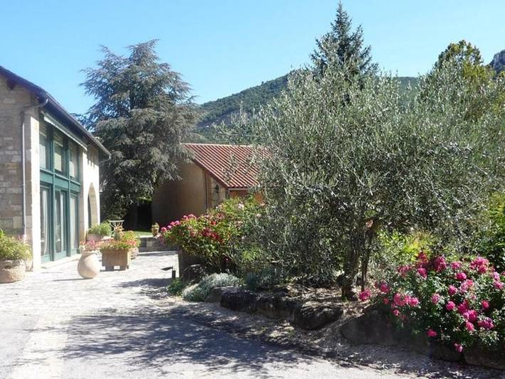 Maison d’hôte pour 2 personnes, avec terrasse à Millau - 2