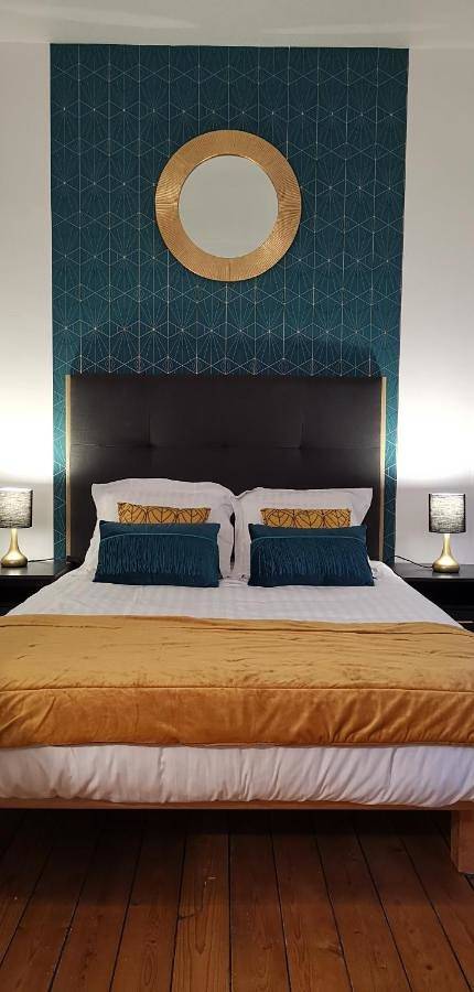 Hôtel pour 4 personnes, avec vue et jardin