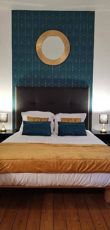 Hôtel pour 2 personnes, avec jardin et vue à Bourbon-Lancy