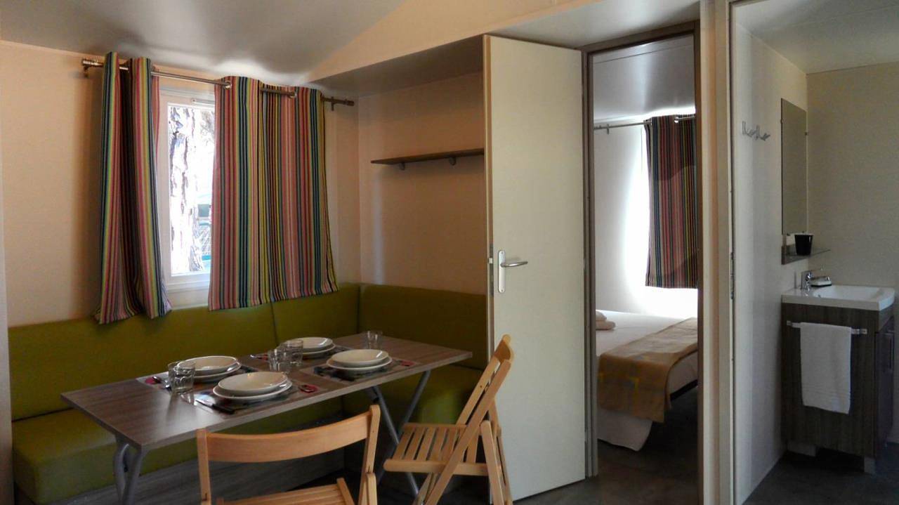 Camping Principina Mobilehome Deluxe für 6 Personen in Principina A Mare, Grosseto