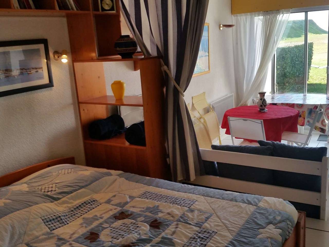 Estudio entero, Estudio con terraza y aparcamiento en Royan in Royan, Côte de Beauté