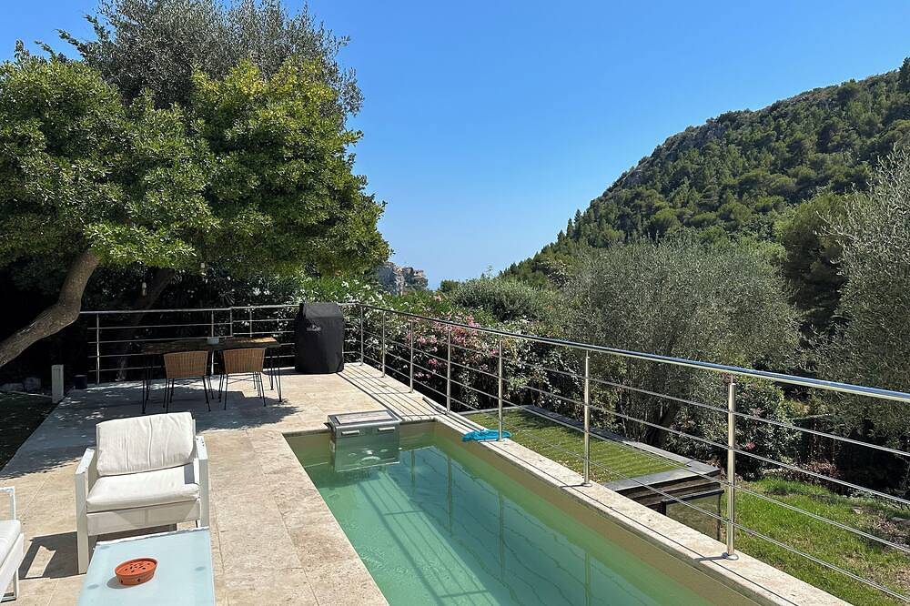 Maison 2 Chambres Avec Piscine au Calme Eze Village in Èze, Nizza und Umgebung