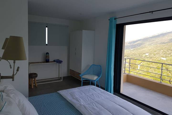 Exceptional Villa with Ocean Views in Campomoro, Sleeps 6, Near the Beach in Campomoro, Belvédère-Campomoro
