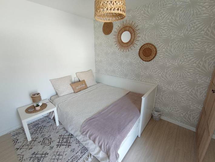 Gîte pour 2 personnes, avec balcon à Lingolsheim - 2