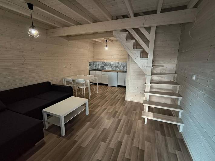 Apartament wakacyjny dla 8 osób, z ogród i taras, zwierzęta dozwolone w Bobolin