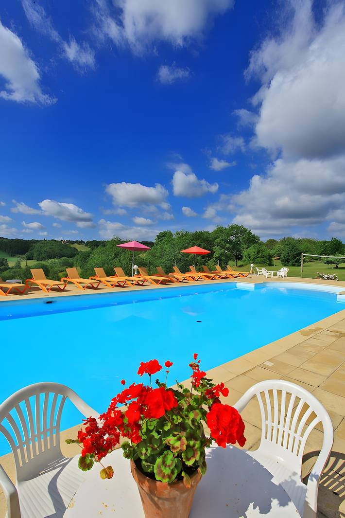 Maison de vacances pour 4 personnes, avec bassin pour enfant et jardin