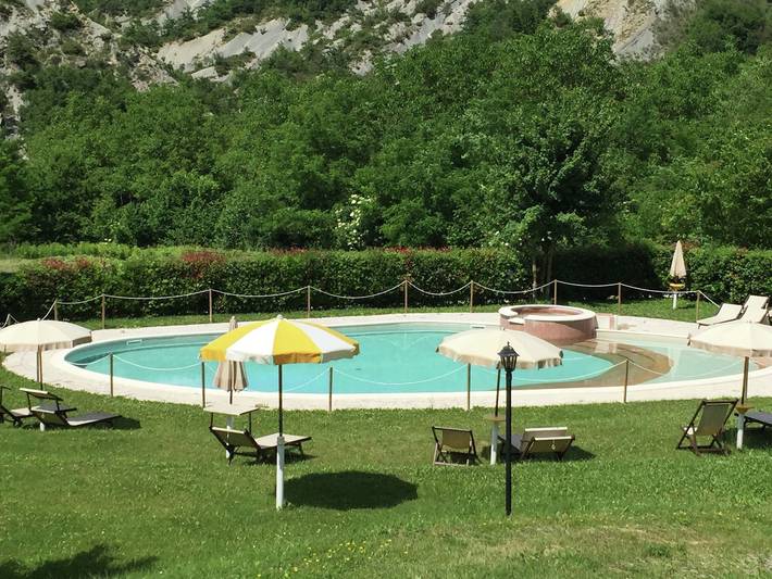 Ferienhaus für 4 Personen, mit Garten und Pool, kinderfreundlich in Marche - 2