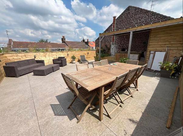 Gîte pour 12 personnes, avec terrasse à Lambersart - 4