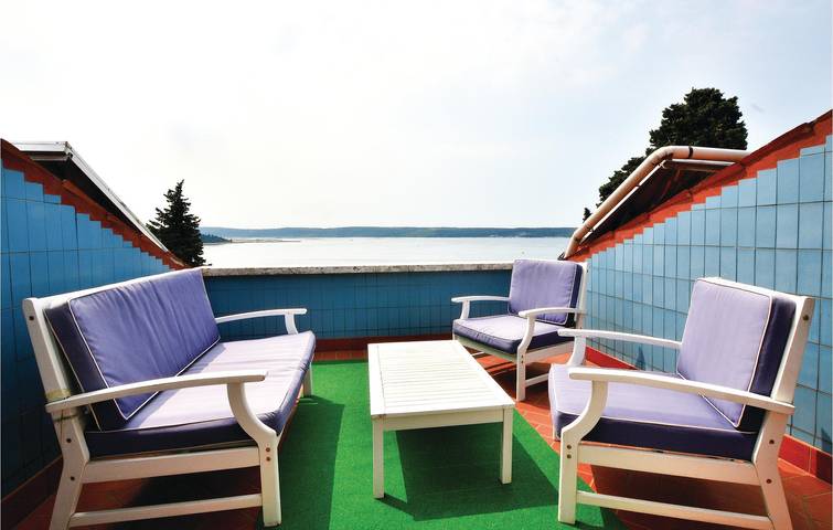 Ganze Ferienwohnung, Ferienwohnung für 6 Personen mit Terrasse in Piran, Slowenische Riviera
