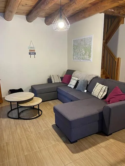Casa rural para 7 personas, con vistas y jardín, Familias con niños - 1