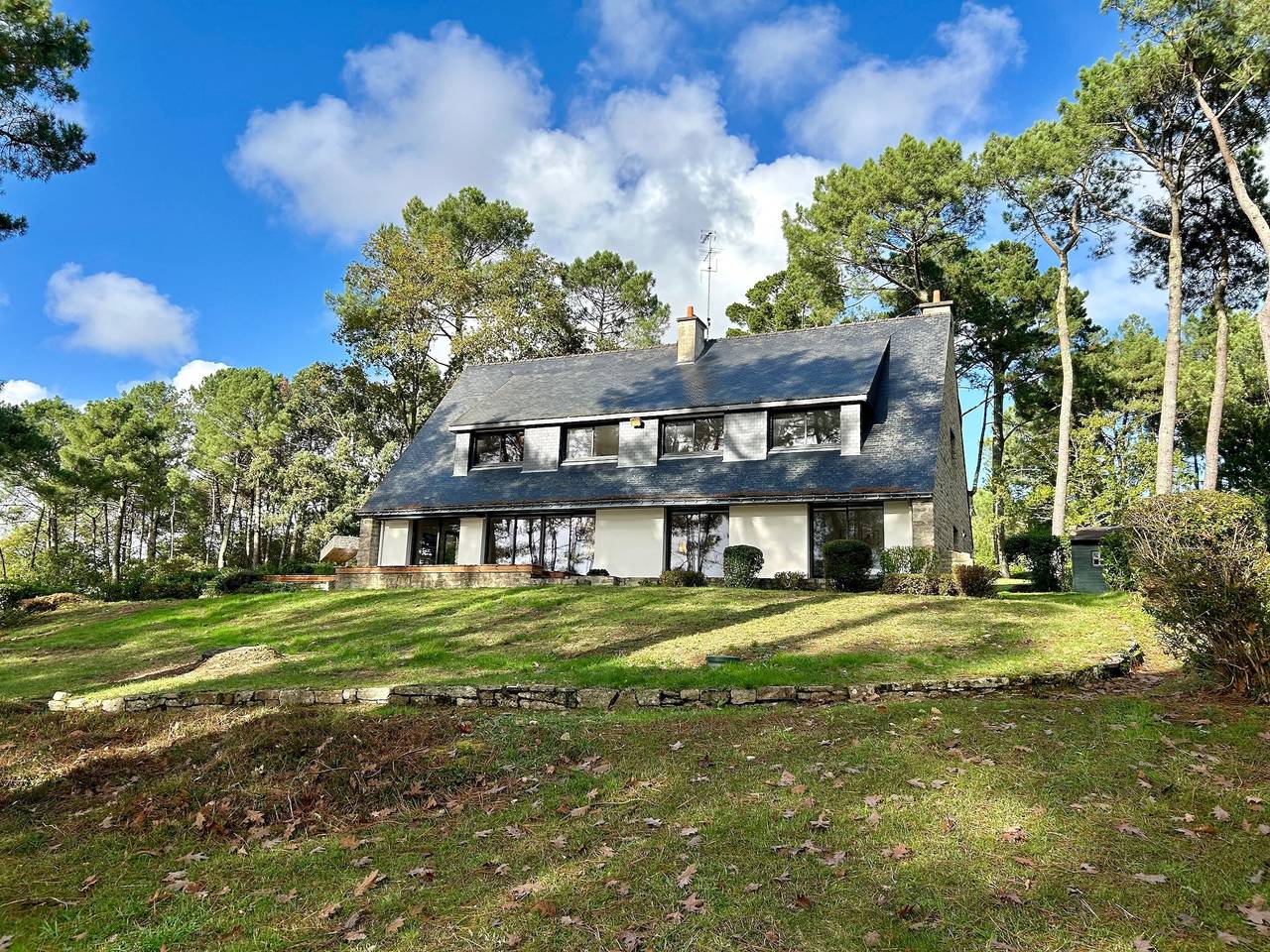 Ferienhaus 'Villa du Golfe - Vue Mer' mit Meerblick, privater Terrasse und Wi-Fi in Vannes, Côte des Mégalithes