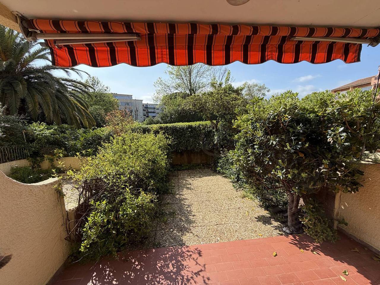 Ganze Wohnung, Erdgeschoss T2-Wohnung - Privatparkplatz, Terrasse, 4 Schlafplätze, Pool - 300 m zum Strand in La Côte Vermeille, Argelès-sur-Mer